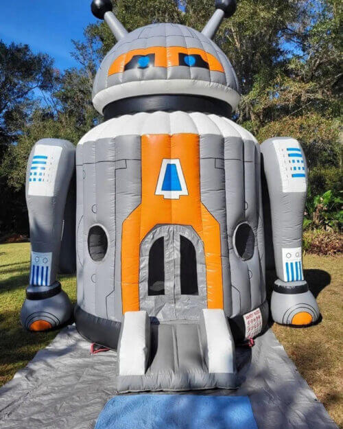 Robot Bouncer 13x13