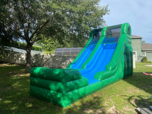 Green 16ft Tall 28ft W Pool Area